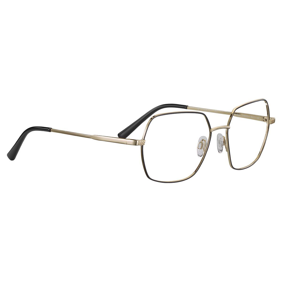 ANNIE OPTIC, Shiny Light Gold - Black Front-Demo Lens, hi-res image number null